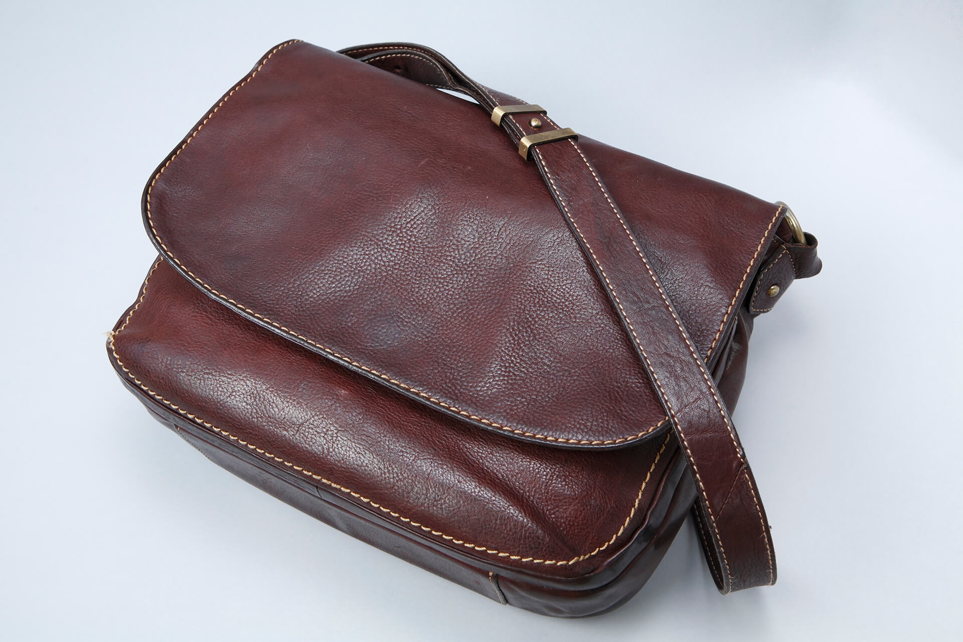 Aging, Let's nurture precious leather with love