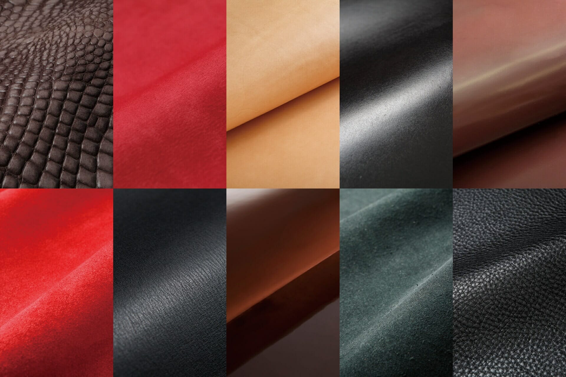 Types of Leather Finishes 